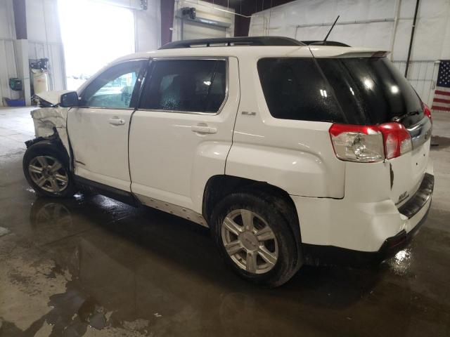 2GKFLWEK6E6377630 - 2014 GMC TERRAIN SLE WHITE photo 2