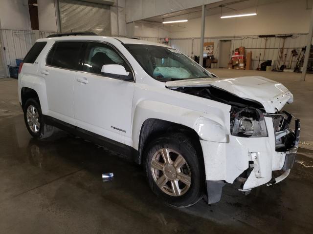 2GKFLWEK6E6377630 - 2014 GMC TERRAIN SLE WHITE photo 4