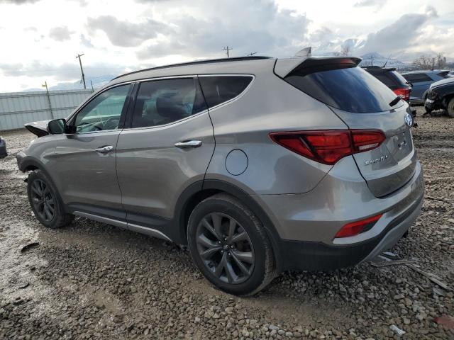 5NMZWDLAXJH105020 - 2018 HYUNDAI SANTA FE S SILVER photo 2