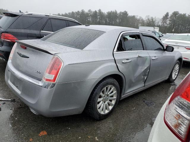 2C3CCAAG5EH275960 - 2014 CHRYSLER 300 SILVER photo 3