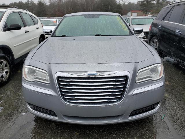 2C3CCAAG5EH275960 - 2014 CHRYSLER 300 SILVER photo 5