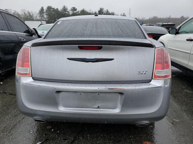 2C3CCAAG5EH275960 - 2014 CHRYSLER 300 SILVER photo 6