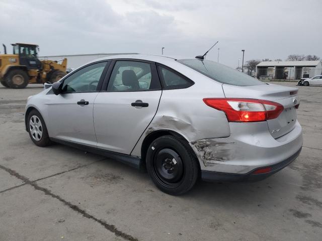 1FADP3E22DL382471 - 2013 FORD FOCUS S SILVER photo 2