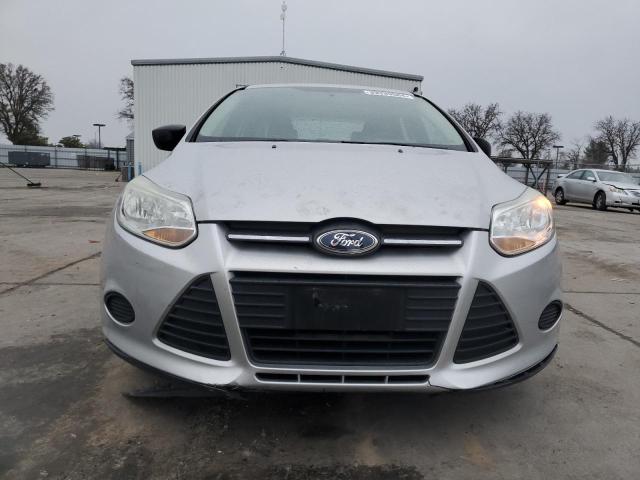 1FADP3E22DL382471 - 2013 FORD FOCUS S SILVER photo 5