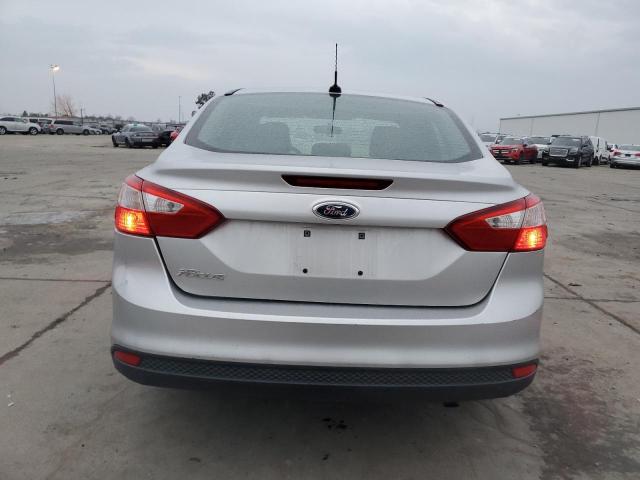 1FADP3E22DL382471 - 2013 FORD FOCUS S SILVER photo 6