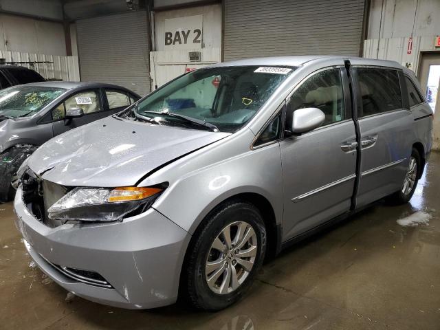 5FNRL5H49GB064164 - 2016 HONDA ODYSSEY EX GRAY photo 1