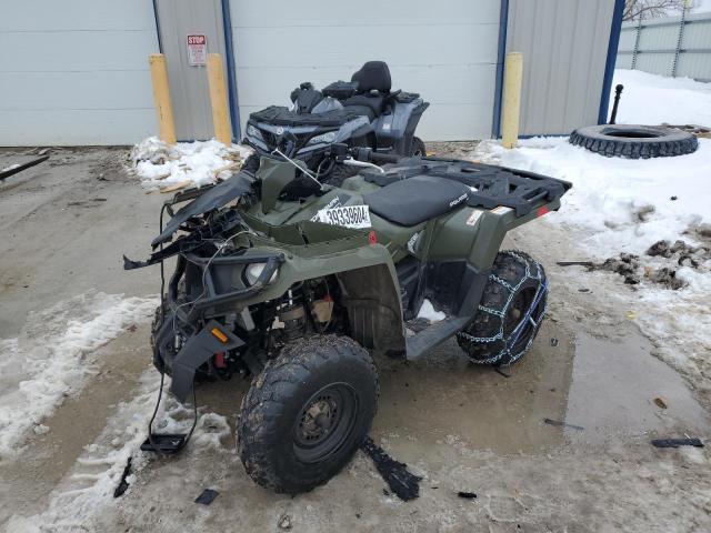 4XASEE573HA088570 - 2017 POLARIS SPORTSMAN 570 EPS 绿色 照片 2