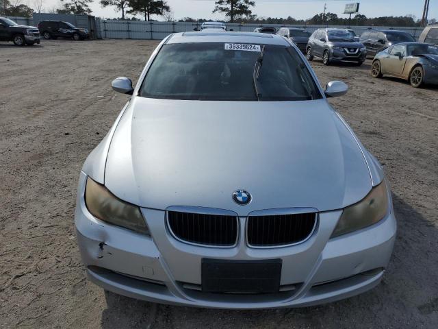 WBAVA33568KX84337 - 2008 BMW 328 I SILVER photo 5