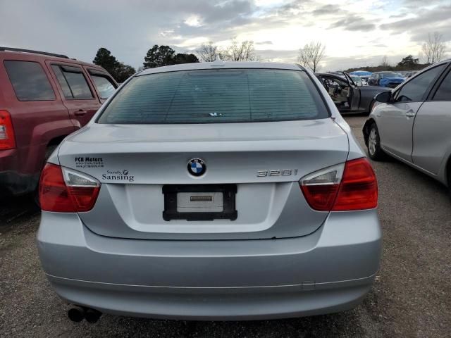 WBAVA33568KX84337 - 2008 BMW 328 I SILVER photo 6