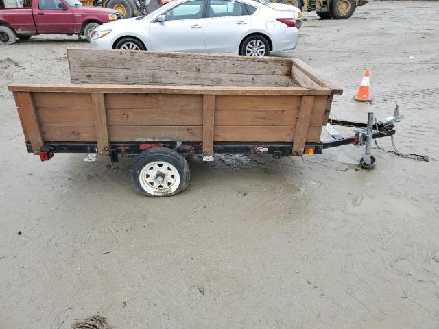 L4WC1H815GA115783 - 2016 UTILITY TRAILER BLACK photo 9