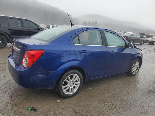 1G1JC5SH2C4216935 - 2012 CHEVROLET SONIC LT BLUE photo 3