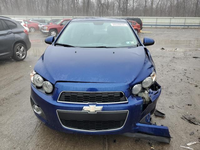 1G1JC5SH2C4216935 - 2012 CHEVROLET SONIC LT BLUE photo 5