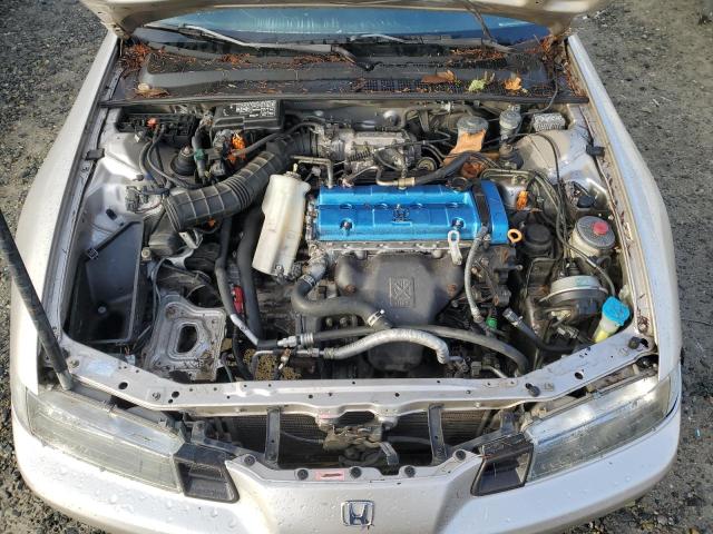 JHMBB2153TC001797 - 1996 HONDA PRELUDE SI SILVER photo 11