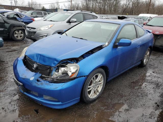 JH4DC54805S016845 - 2005 ACURA RSX BLUE photo 1
