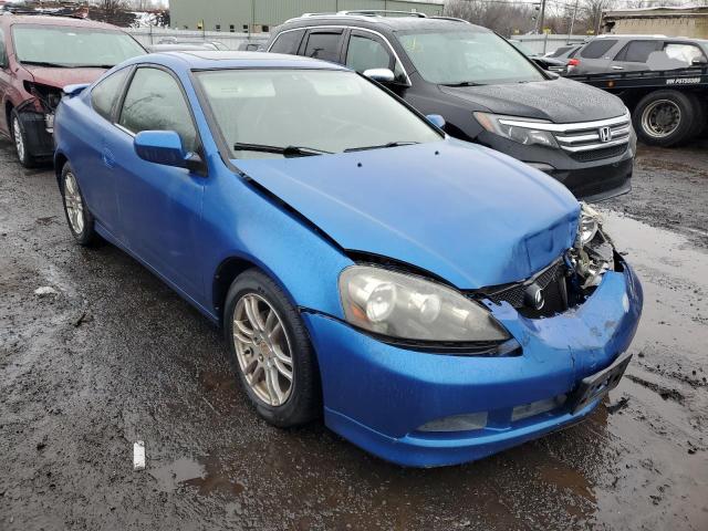 JH4DC54805S016845 - 2005 ACURA RSX BLUE photo 4