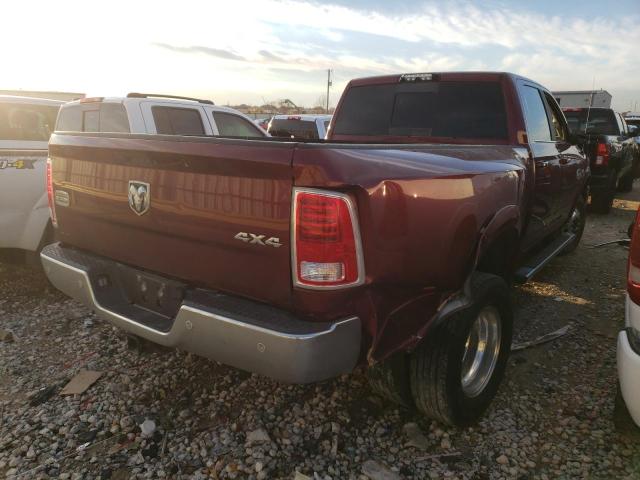 3C63RRKL5JG152973 - 2018 RAM 3500 LONGHORN RED photo 3