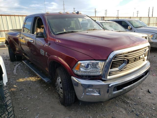 3C63RRKL5JG152973 - 2018 RAM 3500 LONGHORN RED photo 4