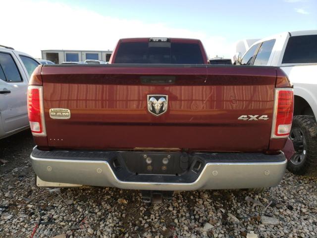 3C63RRKL5JG152973 - 2018 RAM 3500 LONGHORN RED photo 6