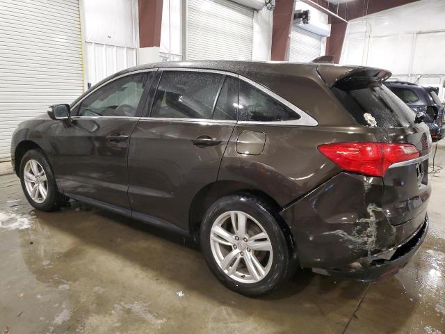 5J8TB3H32FL011937 - 2015 ACURA RDX BROWN photo 2