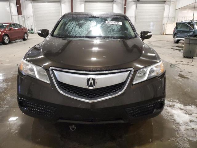 5J8TB3H32FL011937 - 2015 ACURA RDX BROWN photo 5