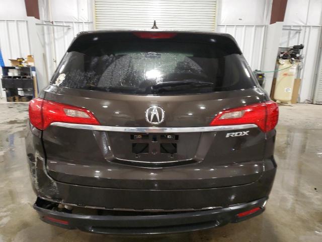 5J8TB3H32FL011937 - 2015 ACURA RDX BROWN photo 6