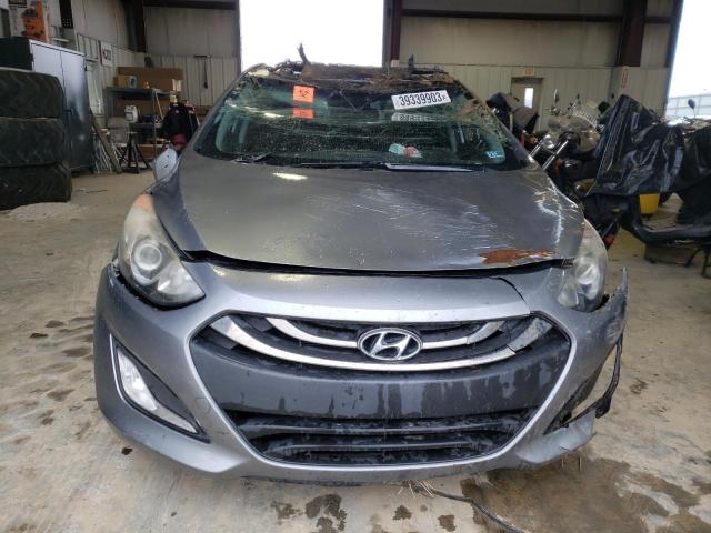 KMHD35LH5EU196262 - 2014 HYUNDAI ELANTRA GT SILVER photo 5