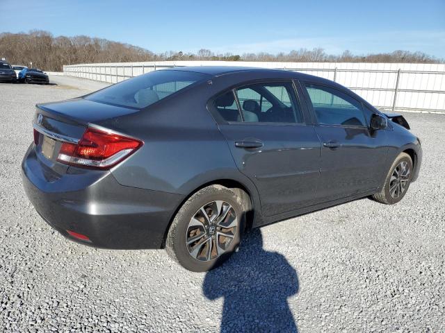 2HGFB2F88DH569243 - 2013 HONDA CIVIC EX GRAY photo 3