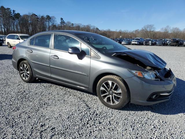 2HGFB2F88DH569243 - 2013 HONDA CIVIC EX GRAY photo 4