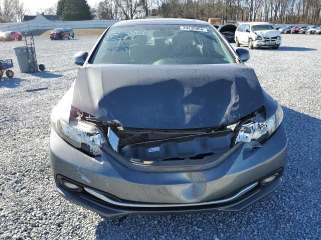 2HGFB2F88DH569243 - 2013 HONDA CIVIC EX GRAY photo 5