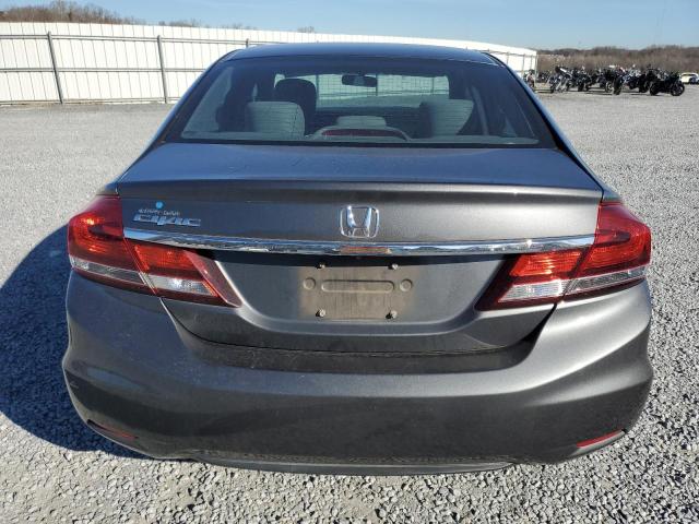 2HGFB2F88DH569243 - 2013 HONDA CIVIC EX GRAY photo 6