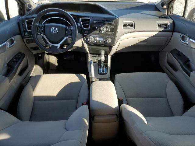 2HGFB2F88DH569243 - 2013 HONDA CIVIC EX GRAY photo 8