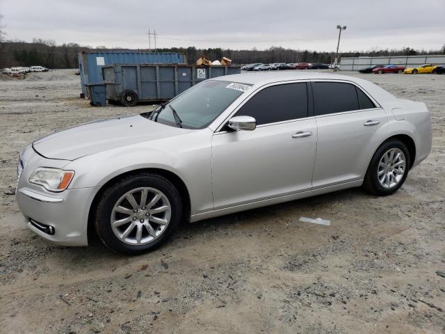 2C3CCACG9CH274482 - 2012 CHRYSLER 300 LIMITED SILVER photo 1