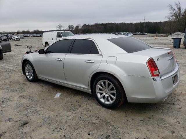 2C3CCACG9CH274482 - 2012 CHRYSLER 300 LIMITED SILVER photo 2