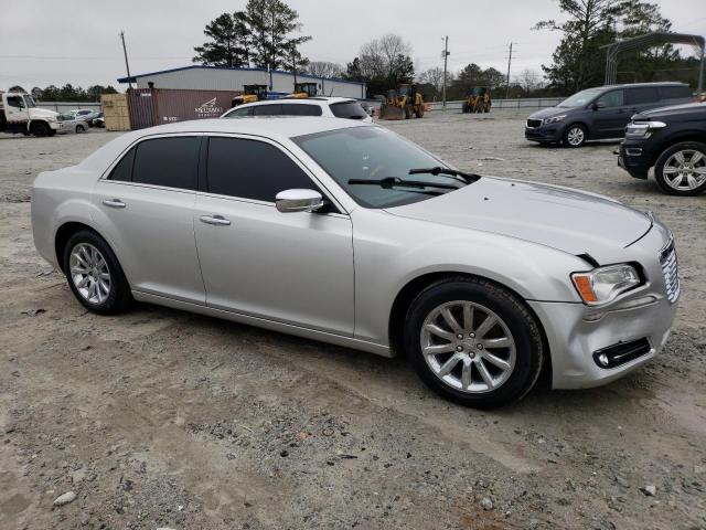 2C3CCACG9CH274482 - 2012 CHRYSLER 300 LIMITED SILVER photo 4