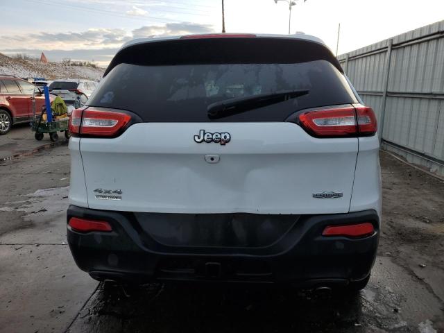 1C4PJMCS1EW237035 - 2014 JEEP CHEROKEE LATITUDE WHITE photo 6