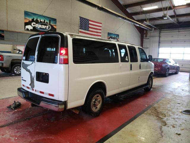 1GA2G1DG2A1144302 - 2010 CHEVROLET EXPRESS G3 LT WHITE photo 3