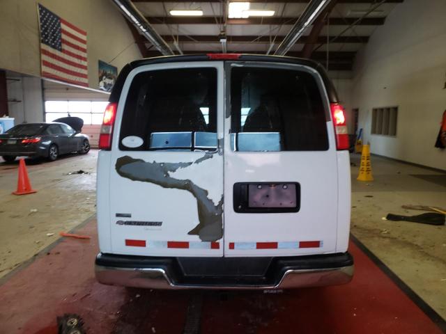 1GA2G1DG2A1144302 - 2010 CHEVROLET EXPRESS G3 LT WHITE photo 6