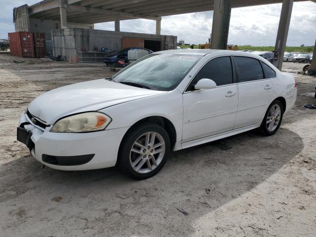 2G1WD5E35C1157538 - 2012 CHEVROLET IMPALA POLICE WHITE photo 1