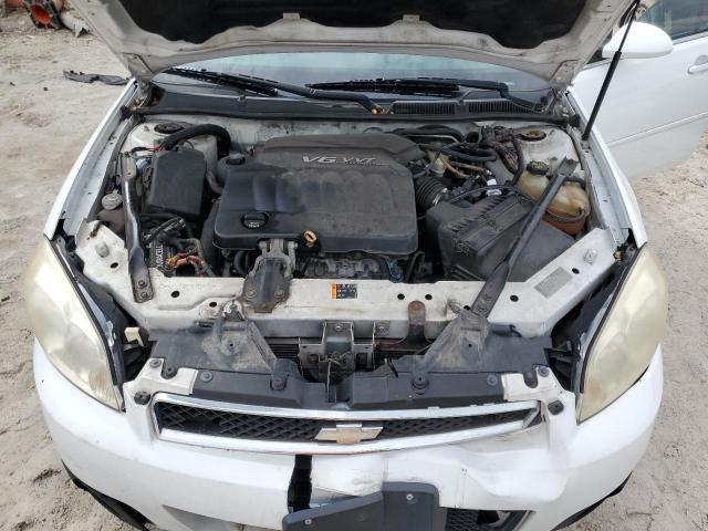 2G1WD5E35C1157538 - 2012 CHEVROLET IMPALA POLICE WHITE photo 11