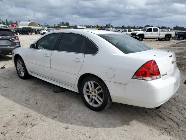 2G1WD5E35C1157538 - 2012 CHEVROLET IMPALA POLICE WHITE photo 2