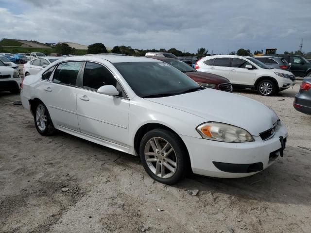 2G1WD5E35C1157538 - 2012 CHEVROLET IMPALA POLICE WHITE photo 4