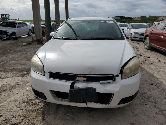 2G1WD5E35C1157538 - 2012 CHEVROLET IMPALA POLICE WHITE photo 5