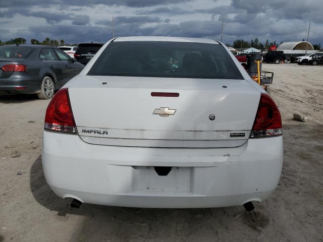 2G1WD5E35C1157538 - 2012 CHEVROLET IMPALA POLICE WHITE photo 6