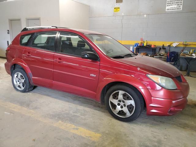 5Y2SL62834Z424005 - 2004 PONTIAC VIBE RED photo 4