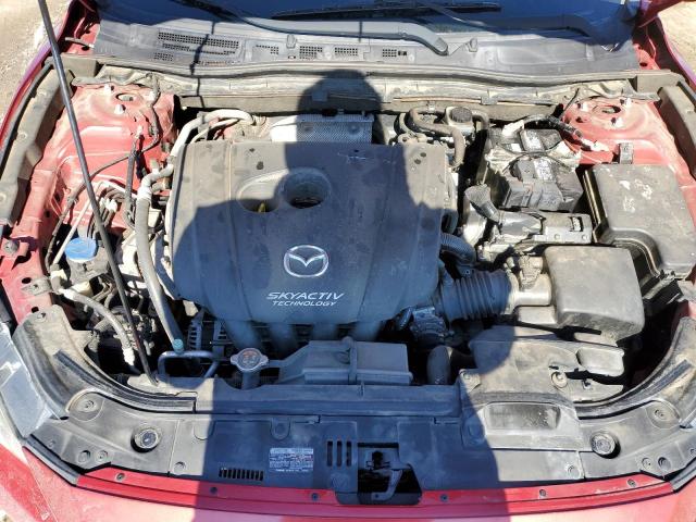 JM1BM1V3XE1188226 - 2014 MAZDA 3 TOURING BURGUNDY photo 11