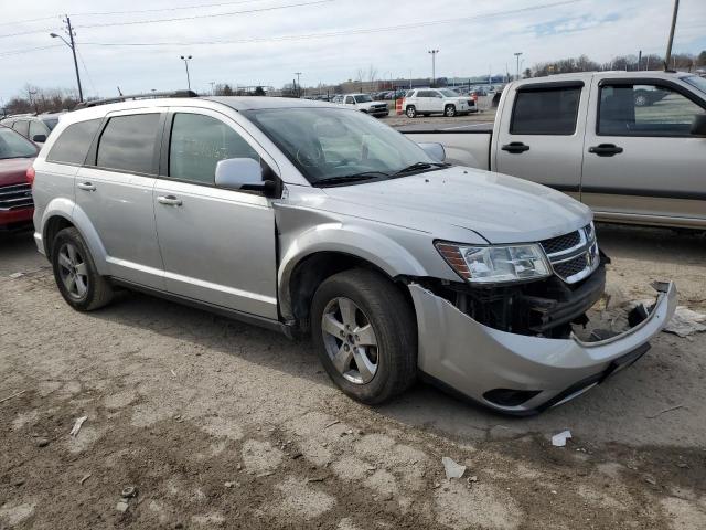 3D4PH1FG2BT549080 - 2011 DODGE JOURNEY MAINSTREET SILVER photo 4