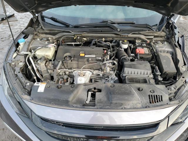 2HGFC2F64LH530353 - 2020 HONDA CIVIC LX GRAY photo 11