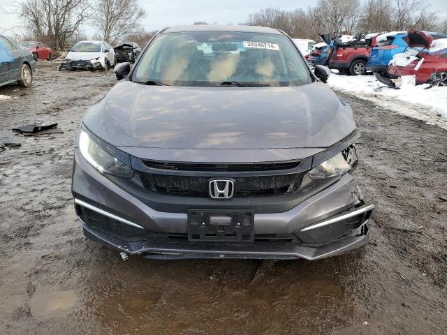 2HGFC2F64LH530353 - 2020 HONDA CIVIC LX GRAY photo 5