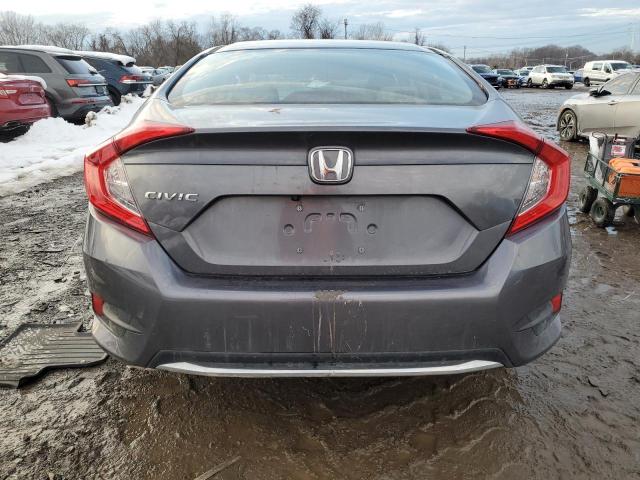 2HGFC2F64LH530353 - 2020 HONDA CIVIC LX GRAY photo 6