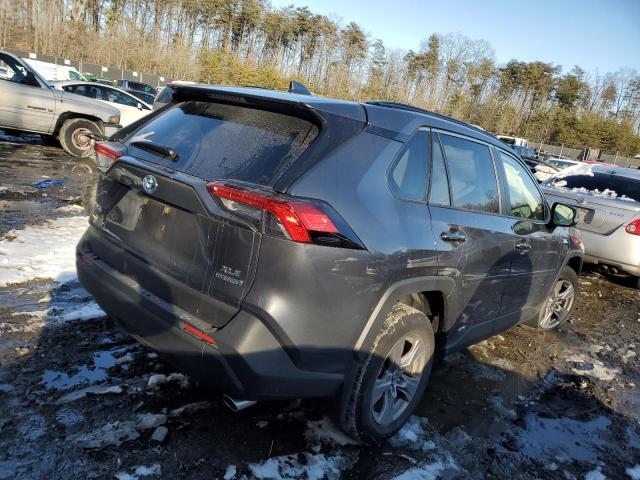 JTMRWRFVXPD173069 - 2023 TOYOTA RAV4 XLE GRAY photo 3